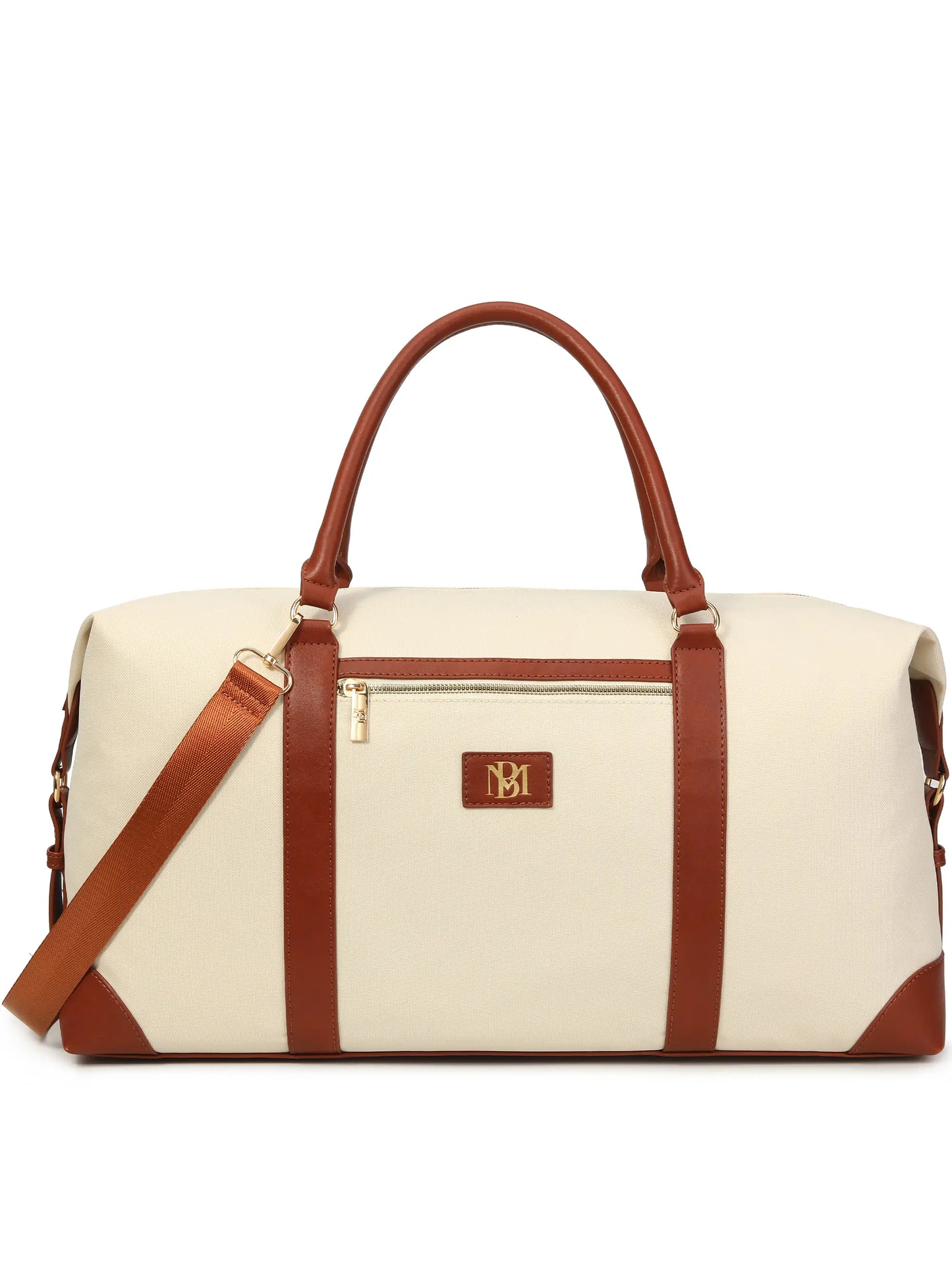 Barbara Canvas Weekender Duffle Bag