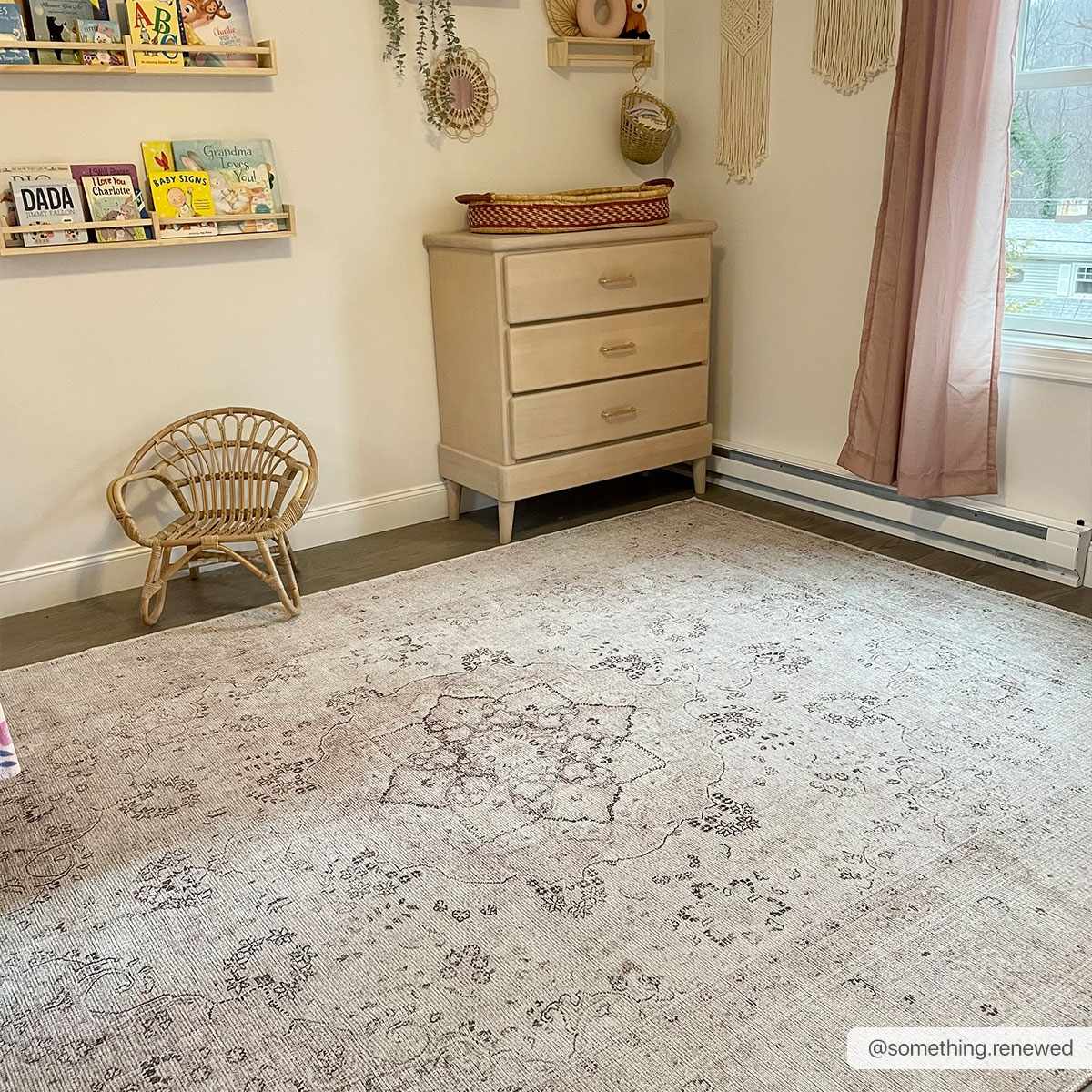 Bethany Washable Area Rug