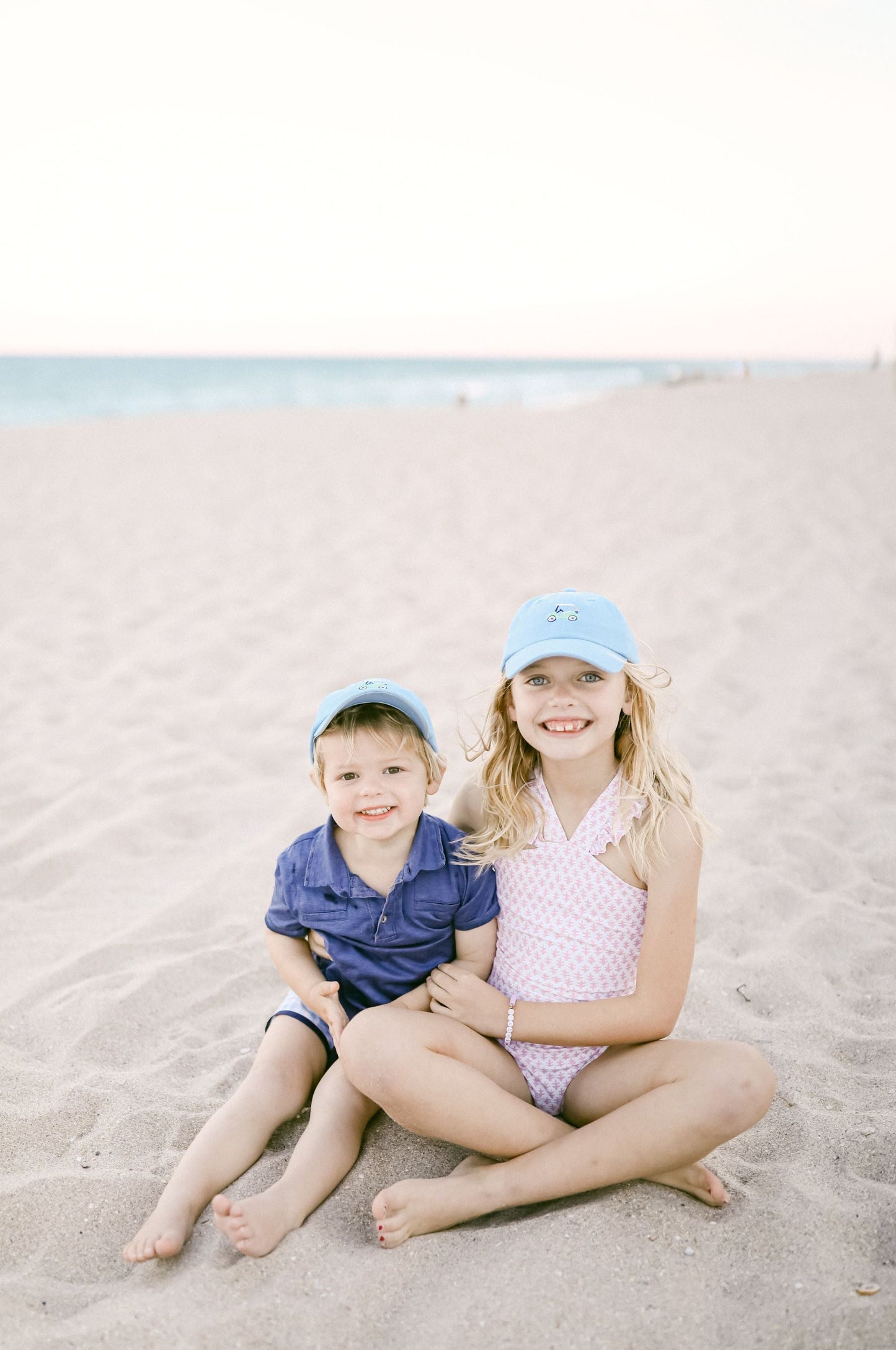 Golf Cart Bow Baseball Hat (Girls)