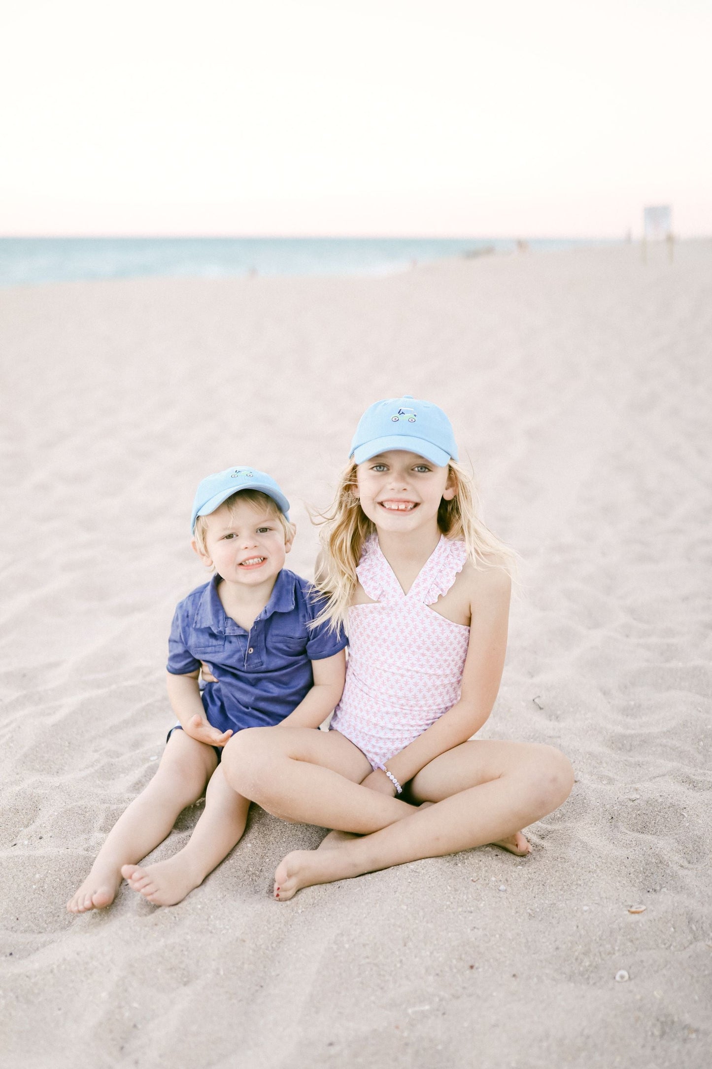 Golf Cart Baseball Hat (Boys)