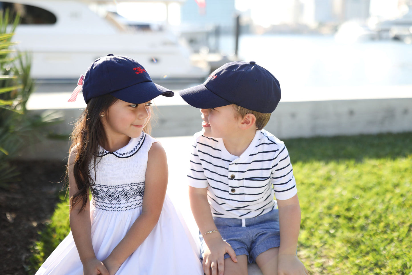 Lobster Baseball Hat (Boys)