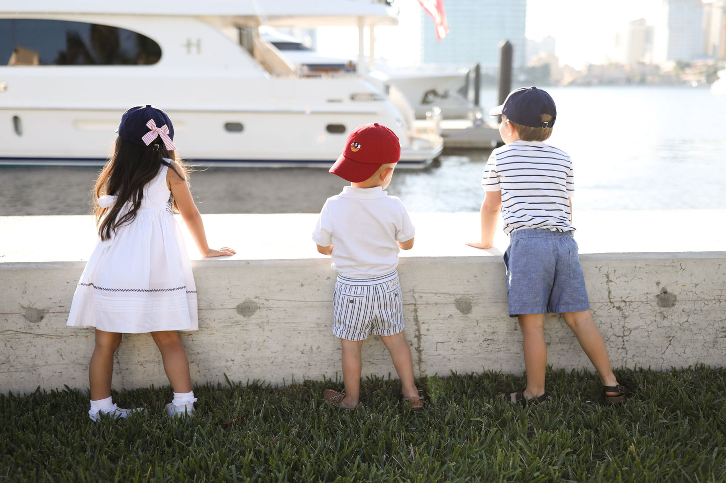 Pirate Ship Baseball Hat (Boys)