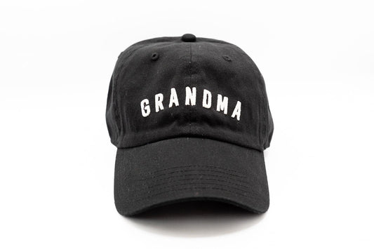 Grandma Hat in Black