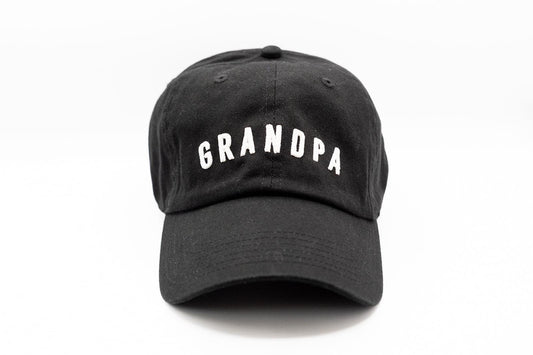 Grandpa Hat in Black