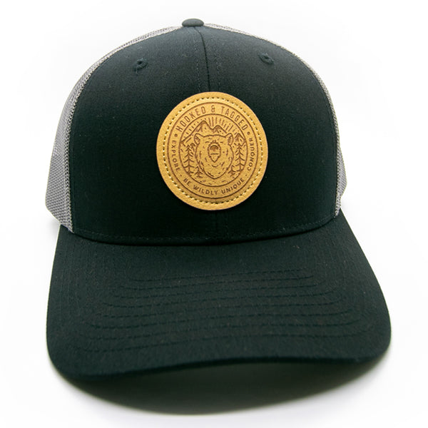 Explore Bear Patch Hat