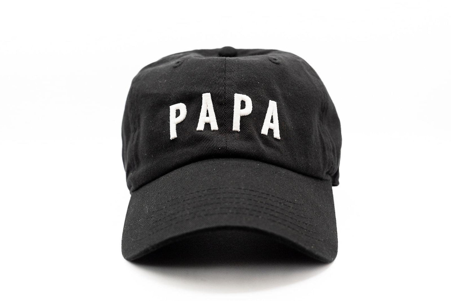 Papa Hat in Black