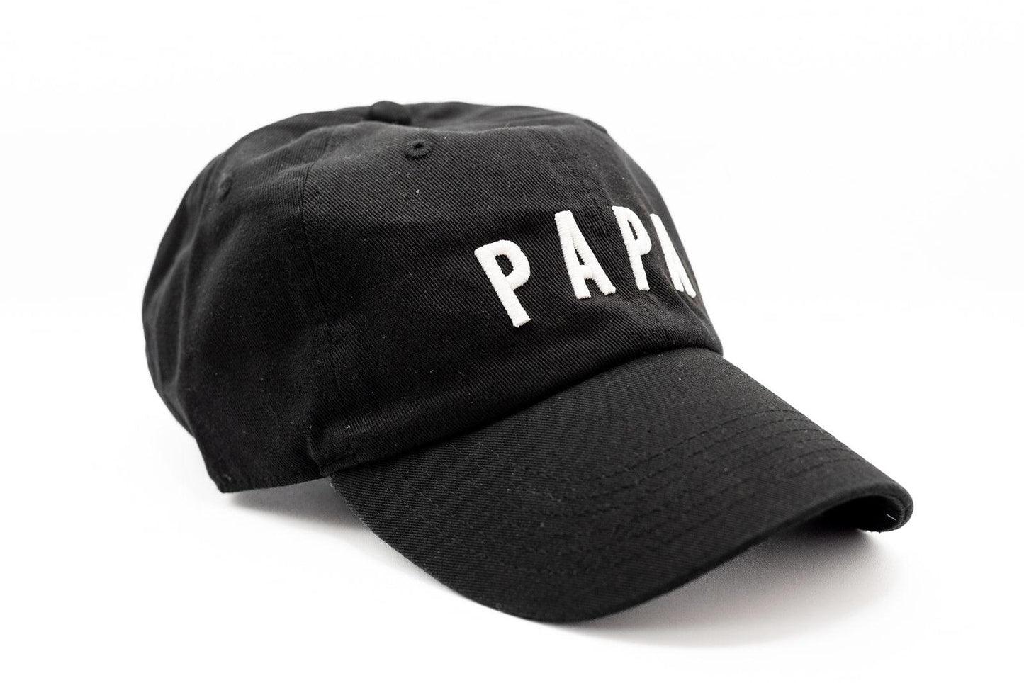 Papa Hat in Black