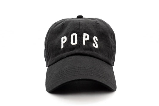 Pops Hat in Black