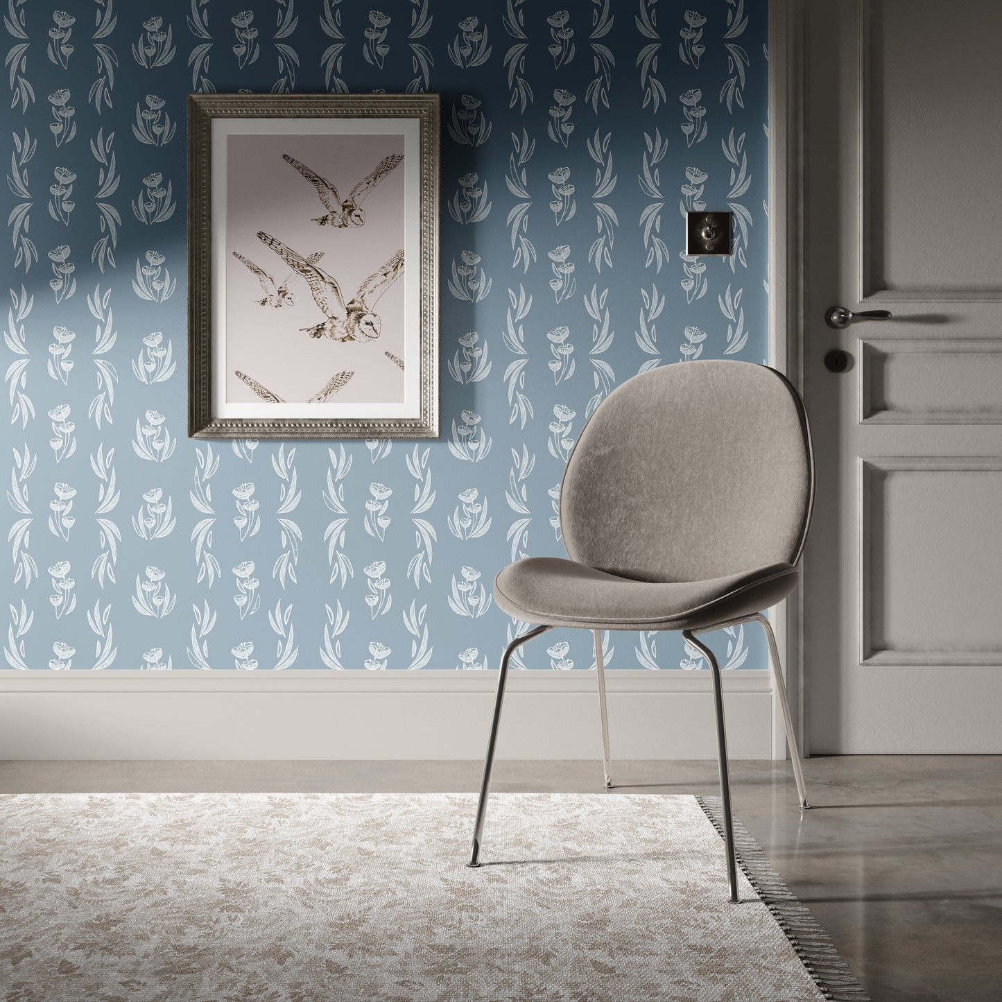 Ambrose Wallpaper by Melissa Johnson Design