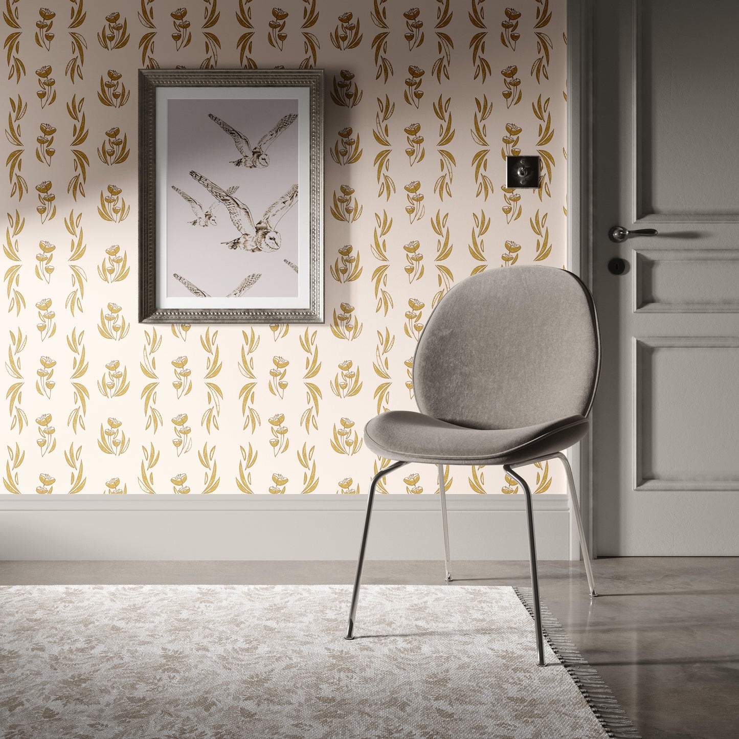 Ambrose Wallpaper by Melissa Johnson Design