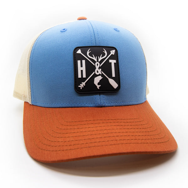 Fish & Game Patch Hat