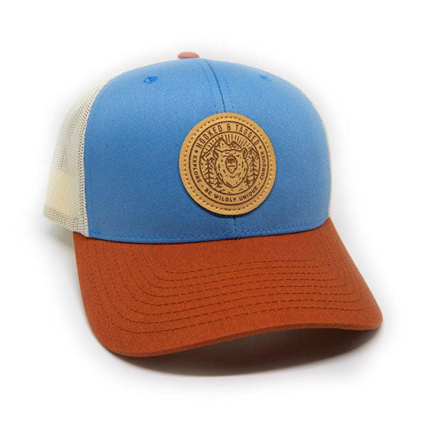 Explore Bear Patch Hat