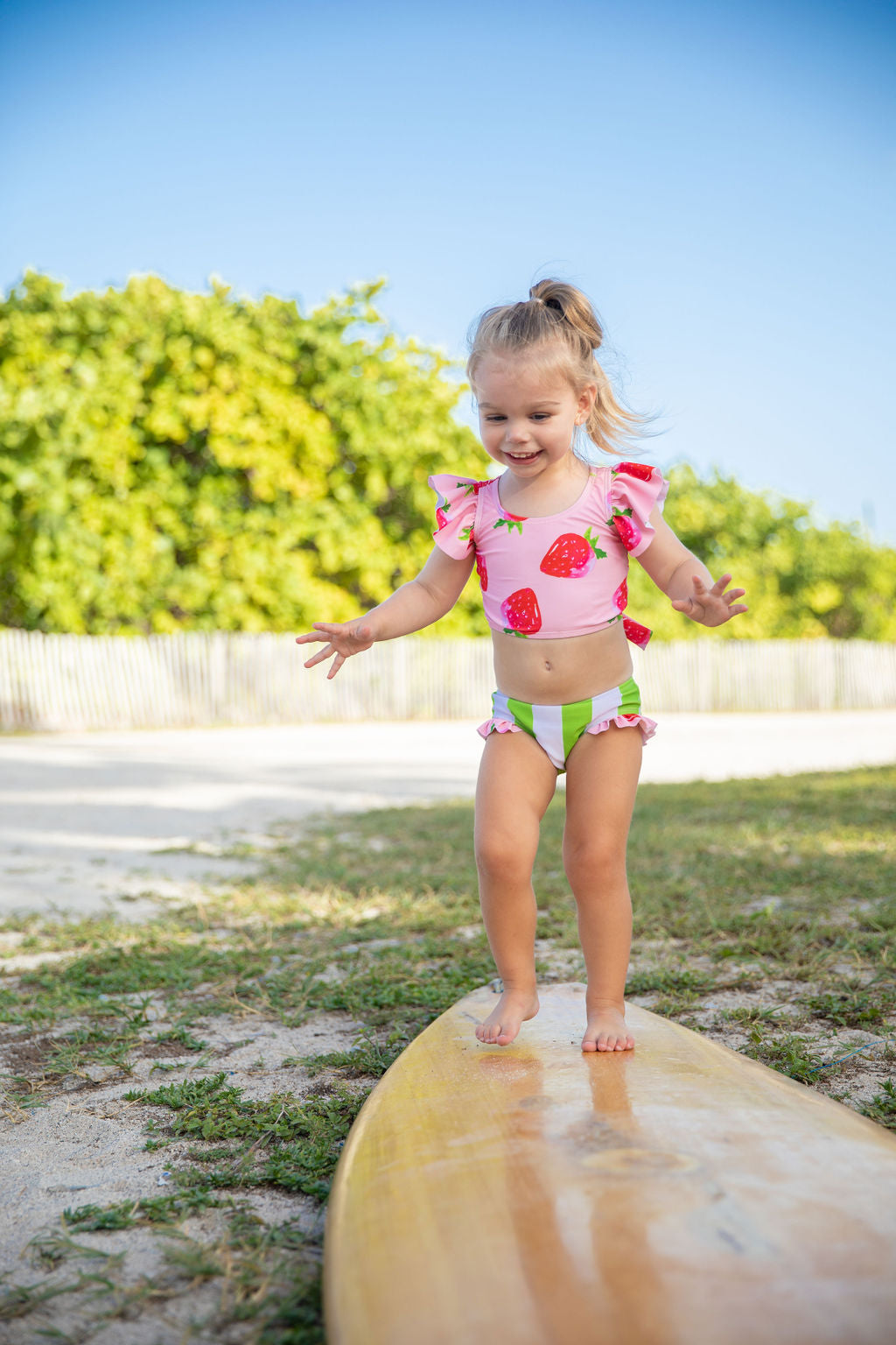 Sweet Charlie Two Piece Swimsuit