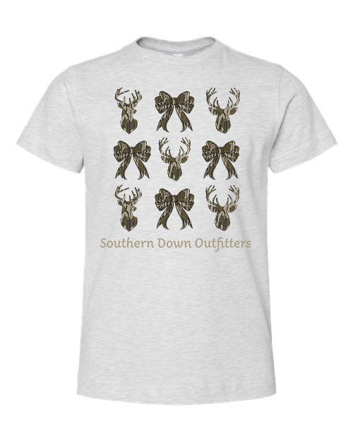 Bows & Bottom Land Youth Tee