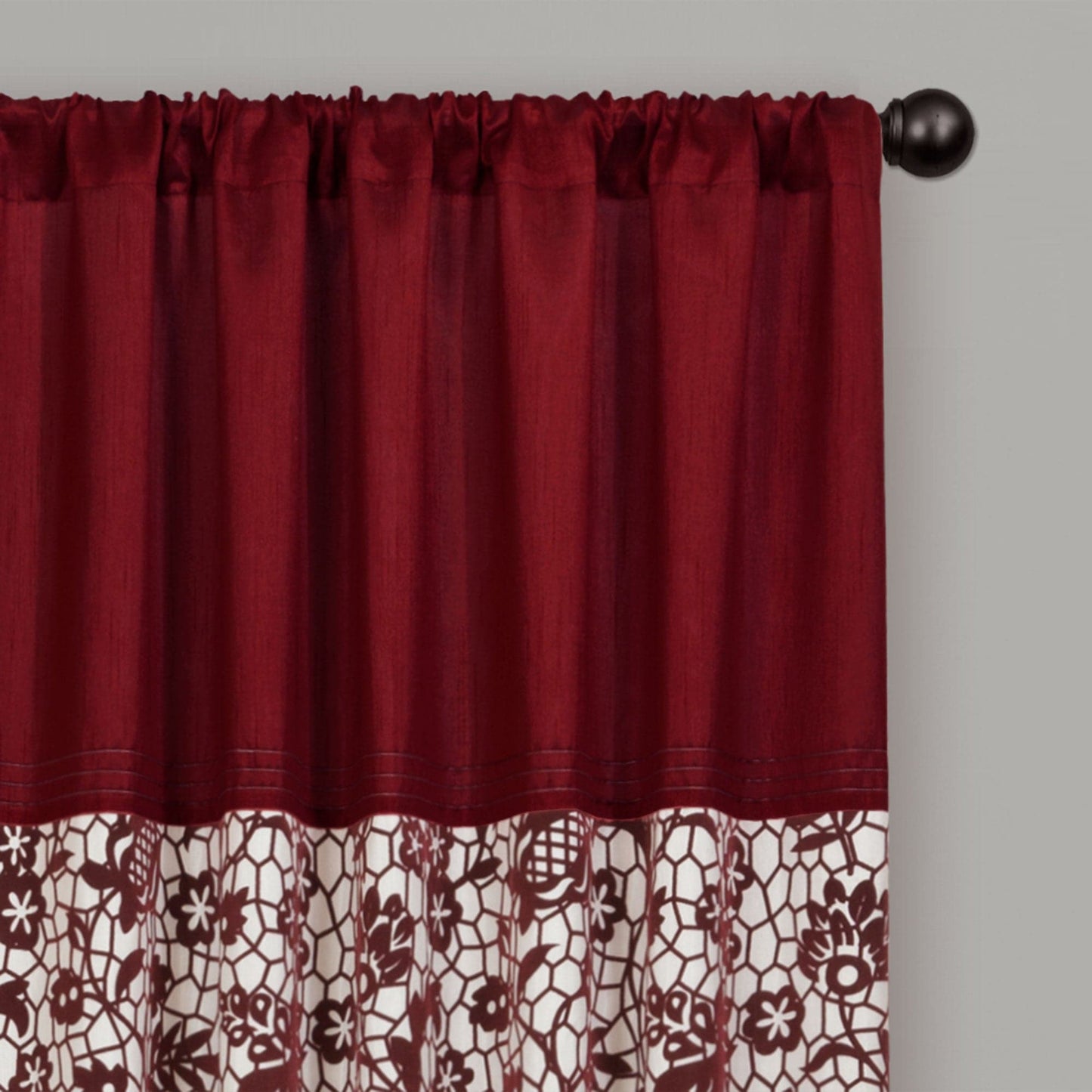 Estate Garden Window Curtain