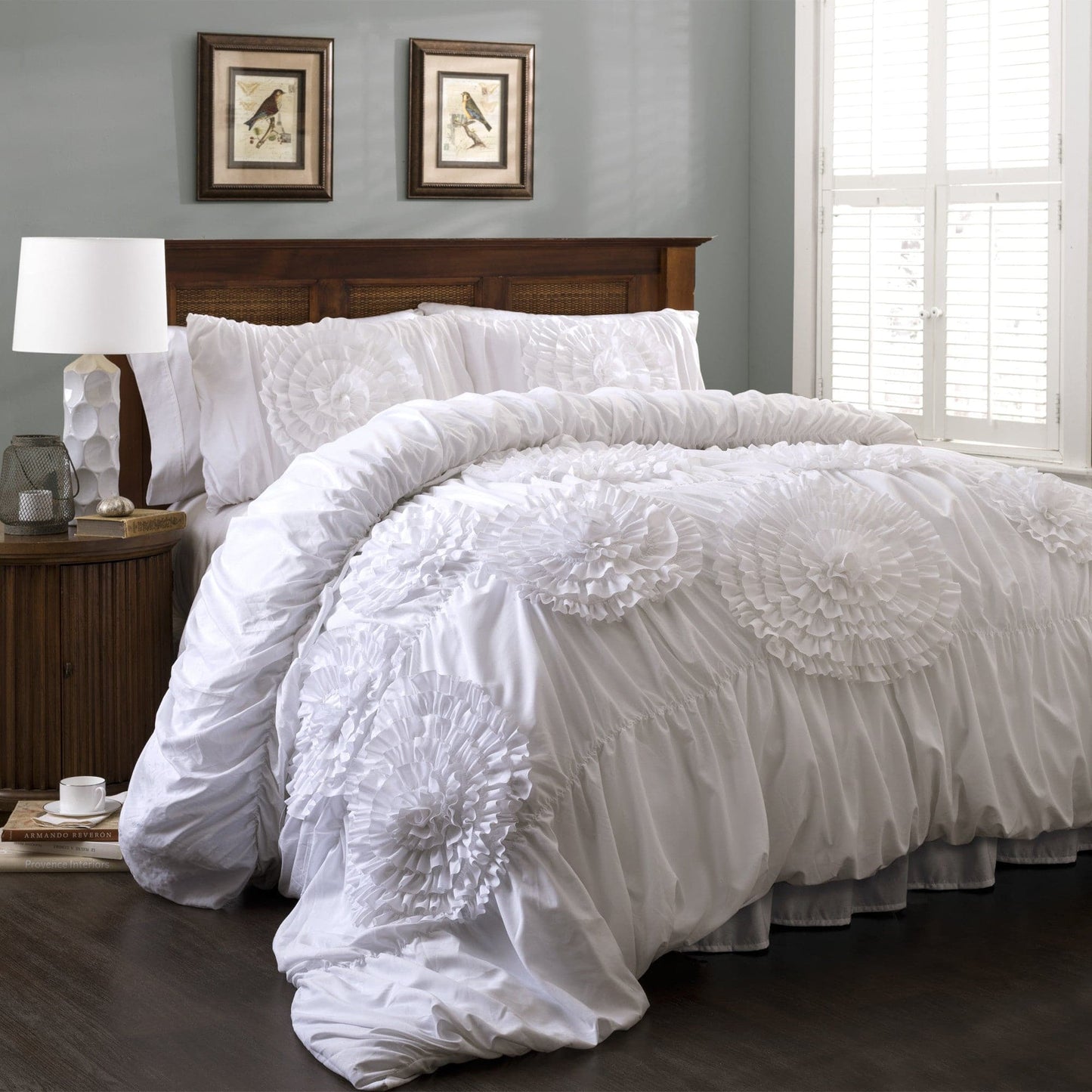 Serena 3 Piece Comforter Set