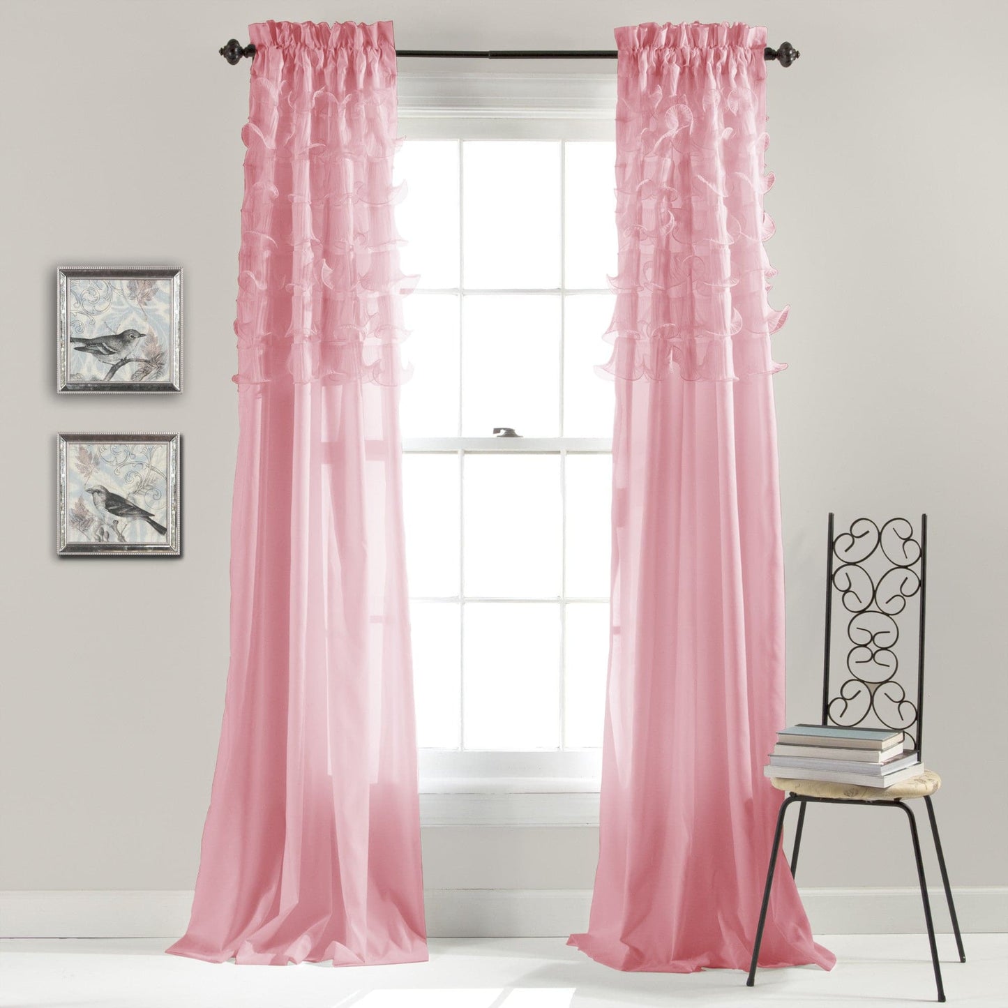 Avery Window Curtain Set