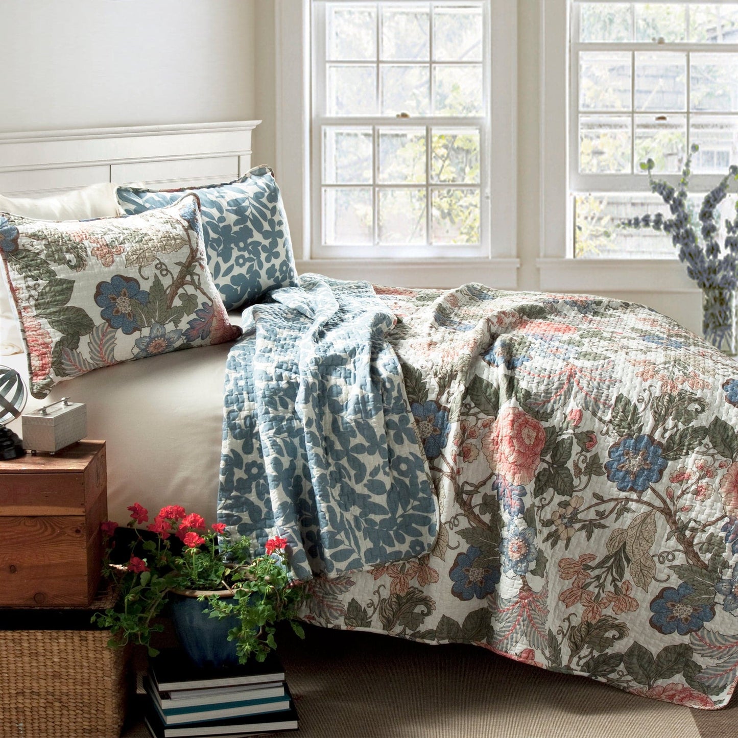 Sydney 3 Piece Quilt Set