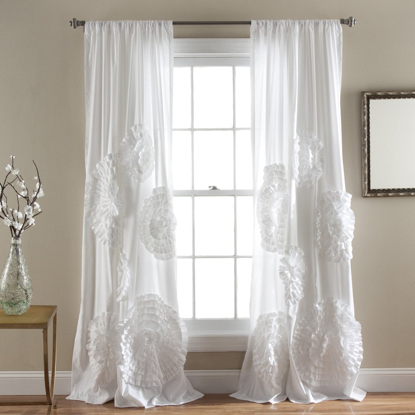 Serena Window Curtain