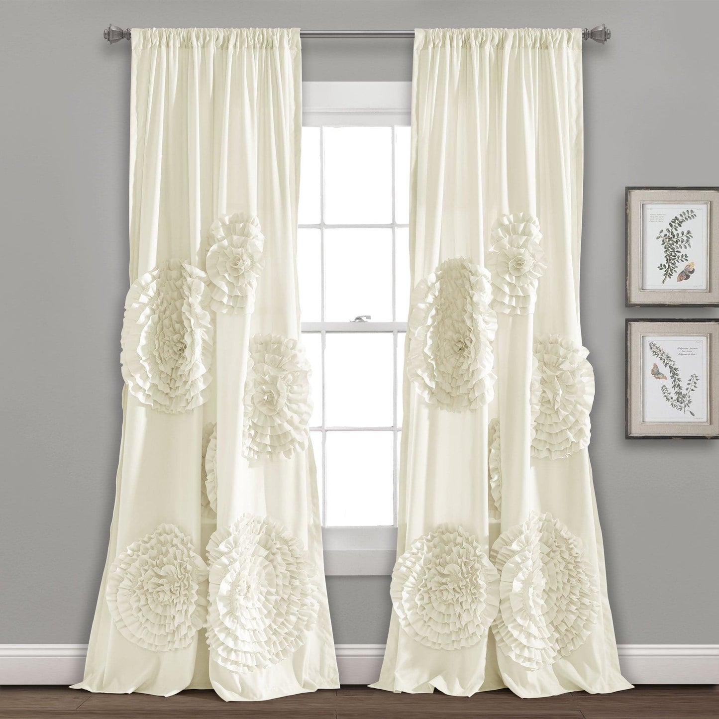 Serena Window Curtain