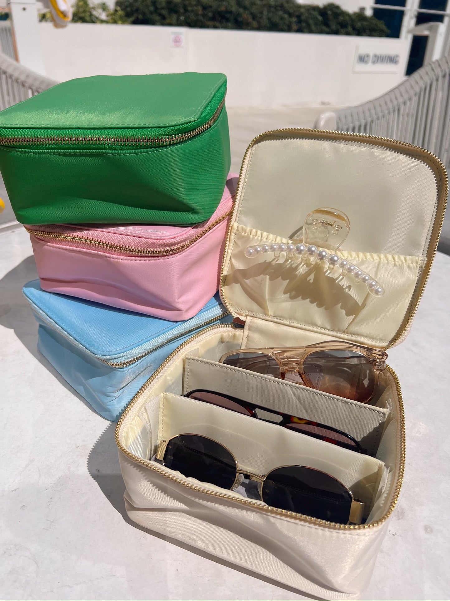 Sunglass / Jewelry Case