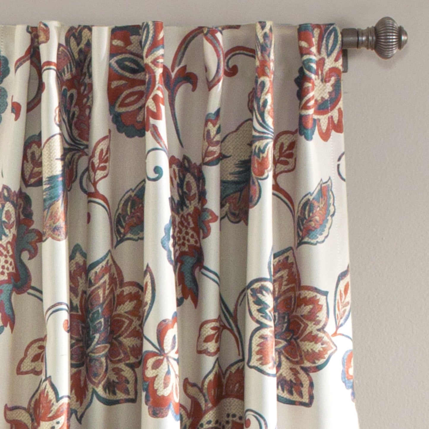 Aster Light Filtering Window Curtain Set