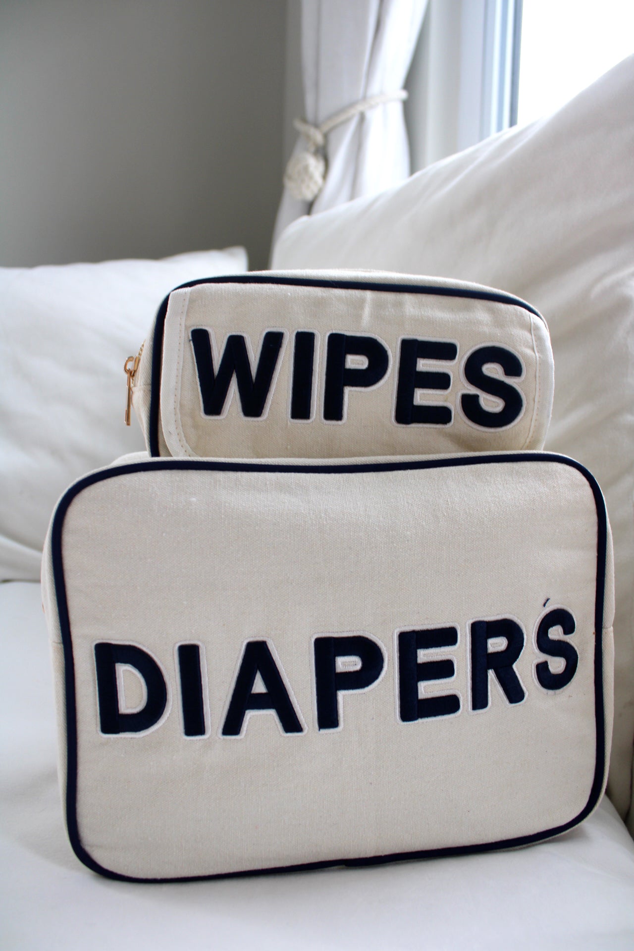 Wipes - Canvas Wipe Pouch