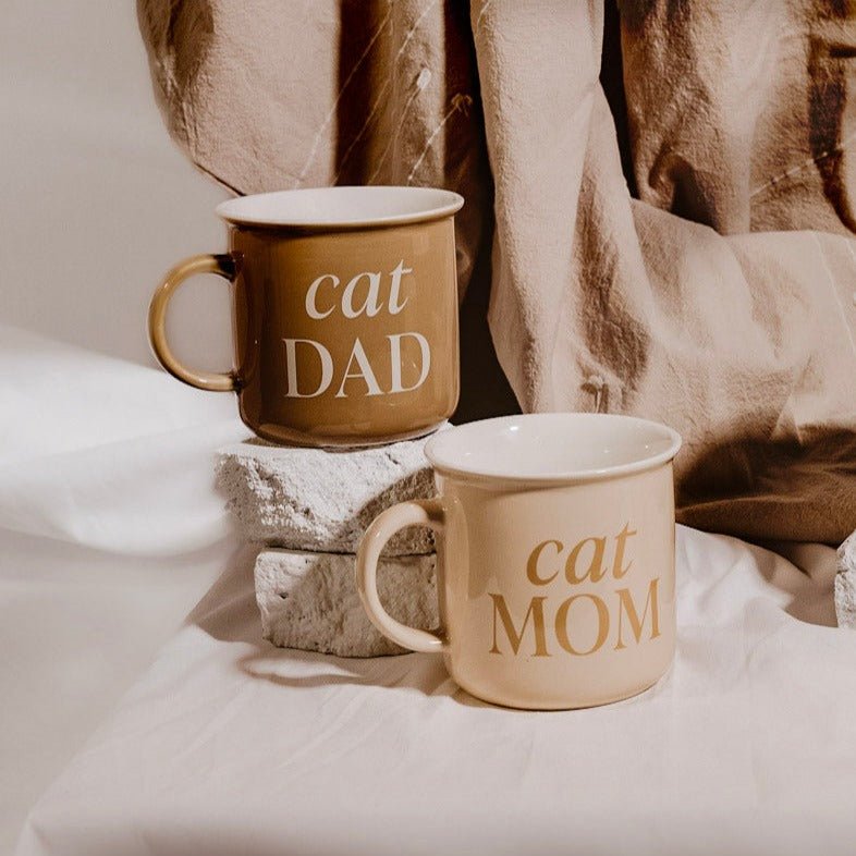 Cat Mom 11oz. Campfire Coffee Mug