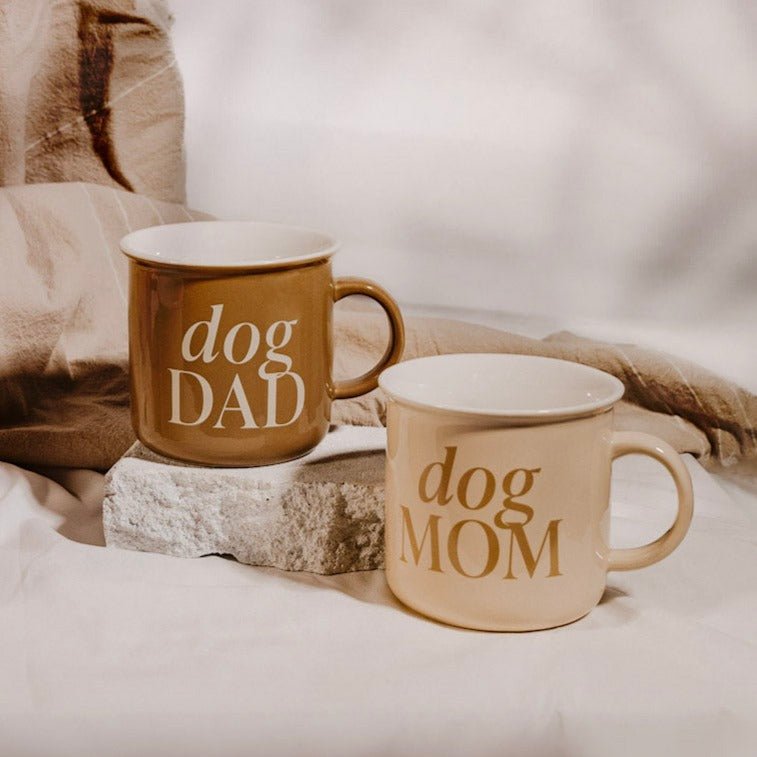 Dog Mom 11oz. Campfire Coffee Mug