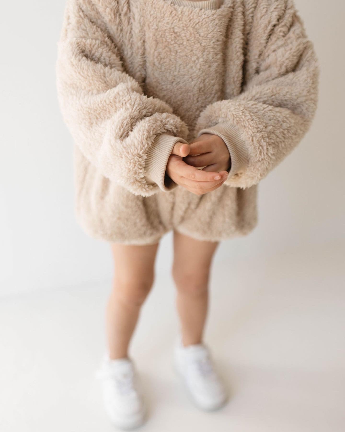 Teddy Bear | Long Sleeve Romper