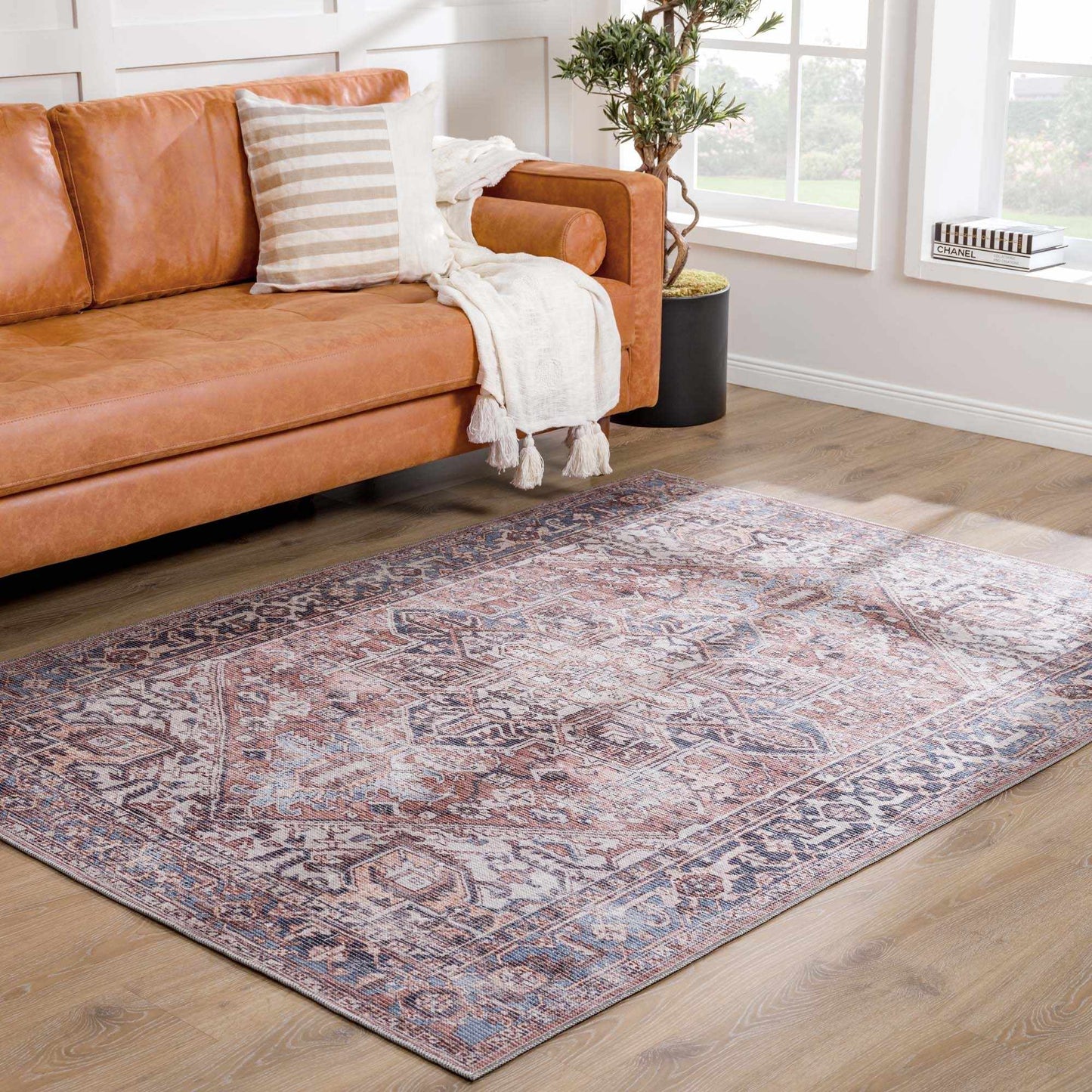 Viho Washable Area Rug - Clearance