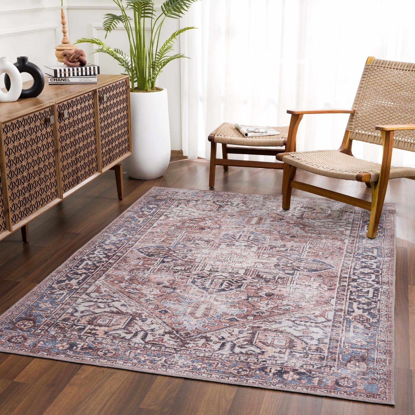 Viho Washable Area Rug - Clearance