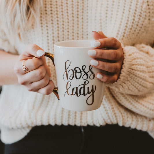 Boss Lady 16oz. Coffee Mug