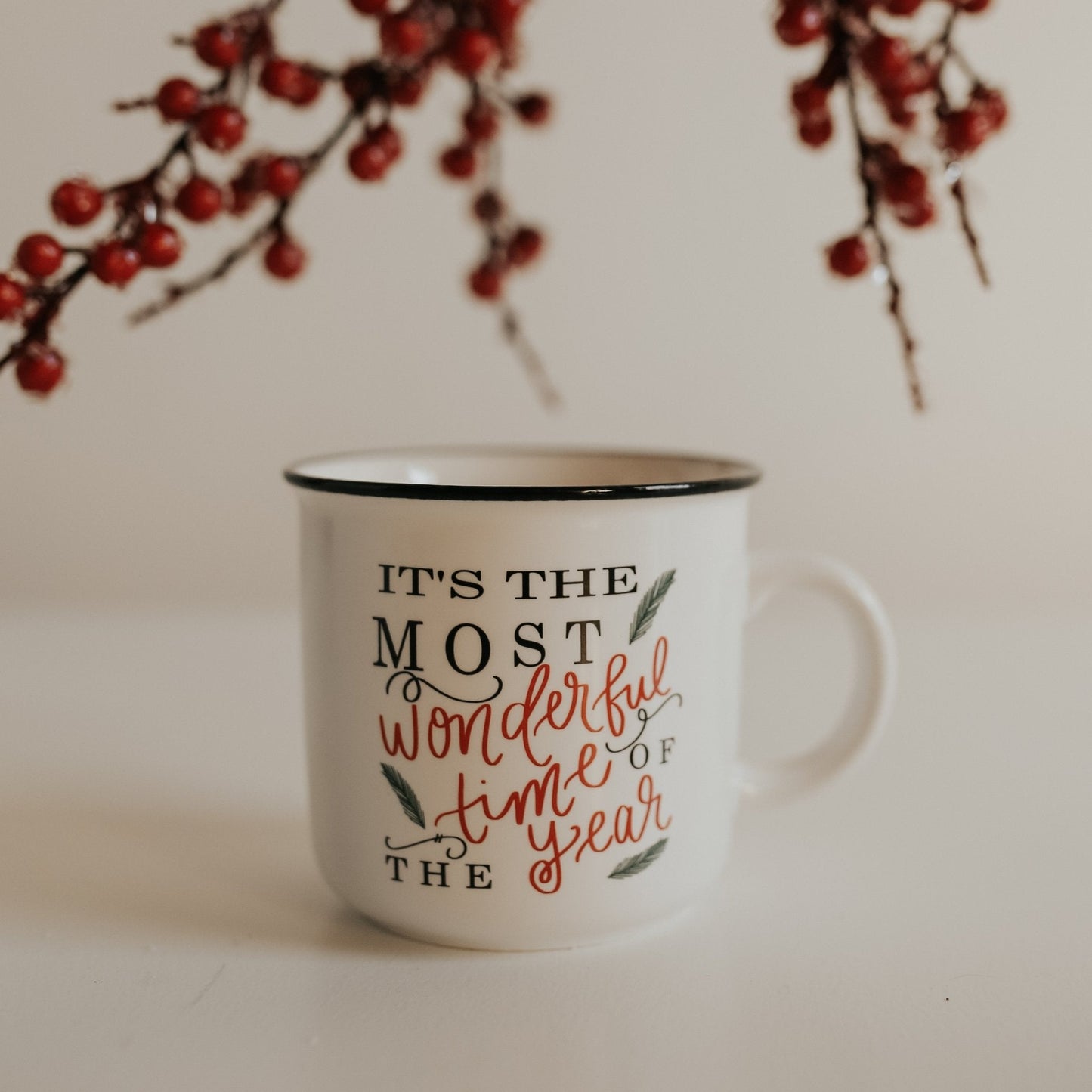 It's The Most Wonderful 16oz. Campfire Coffee Mug