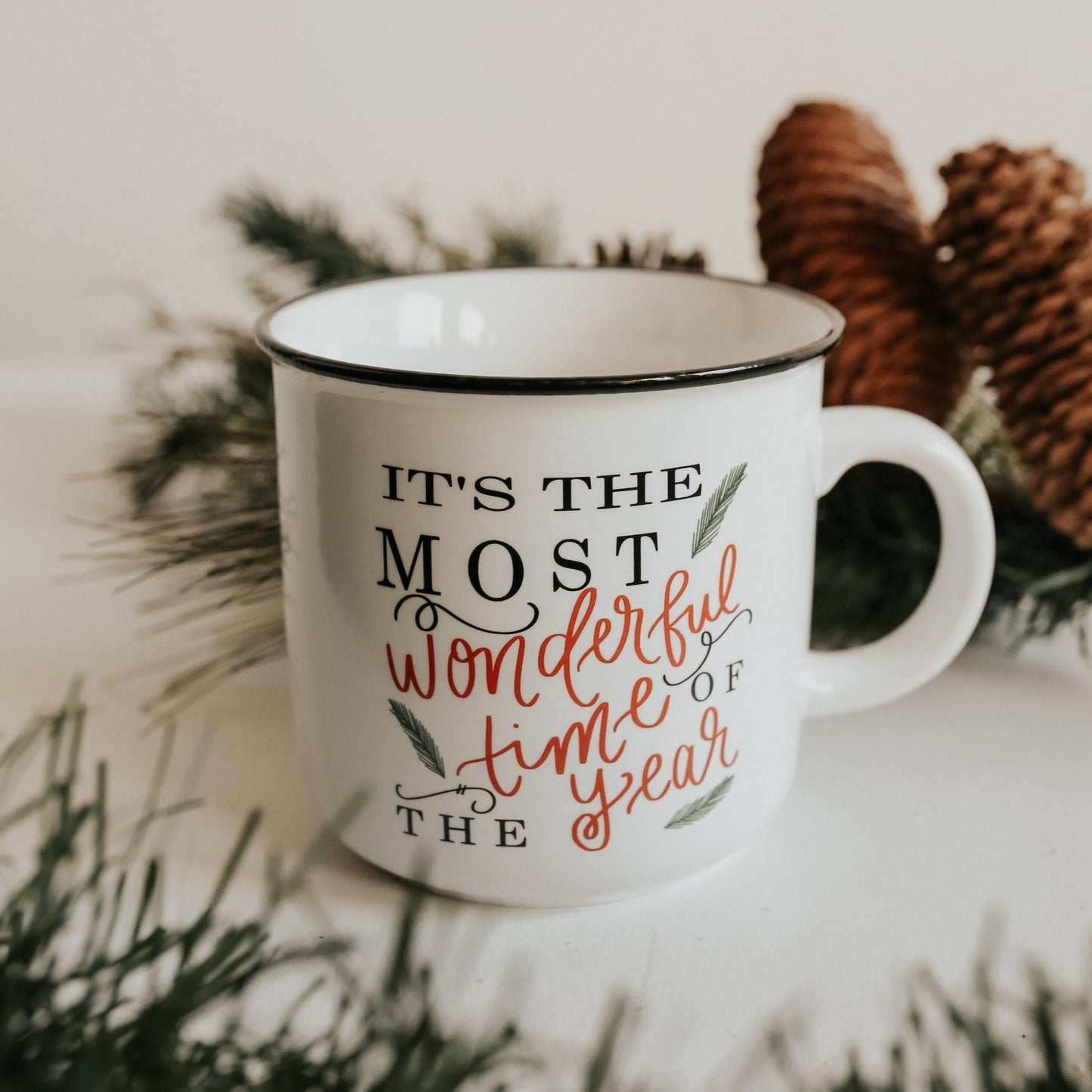 It's The Most Wonderful 16oz. Campfire Coffee Mug