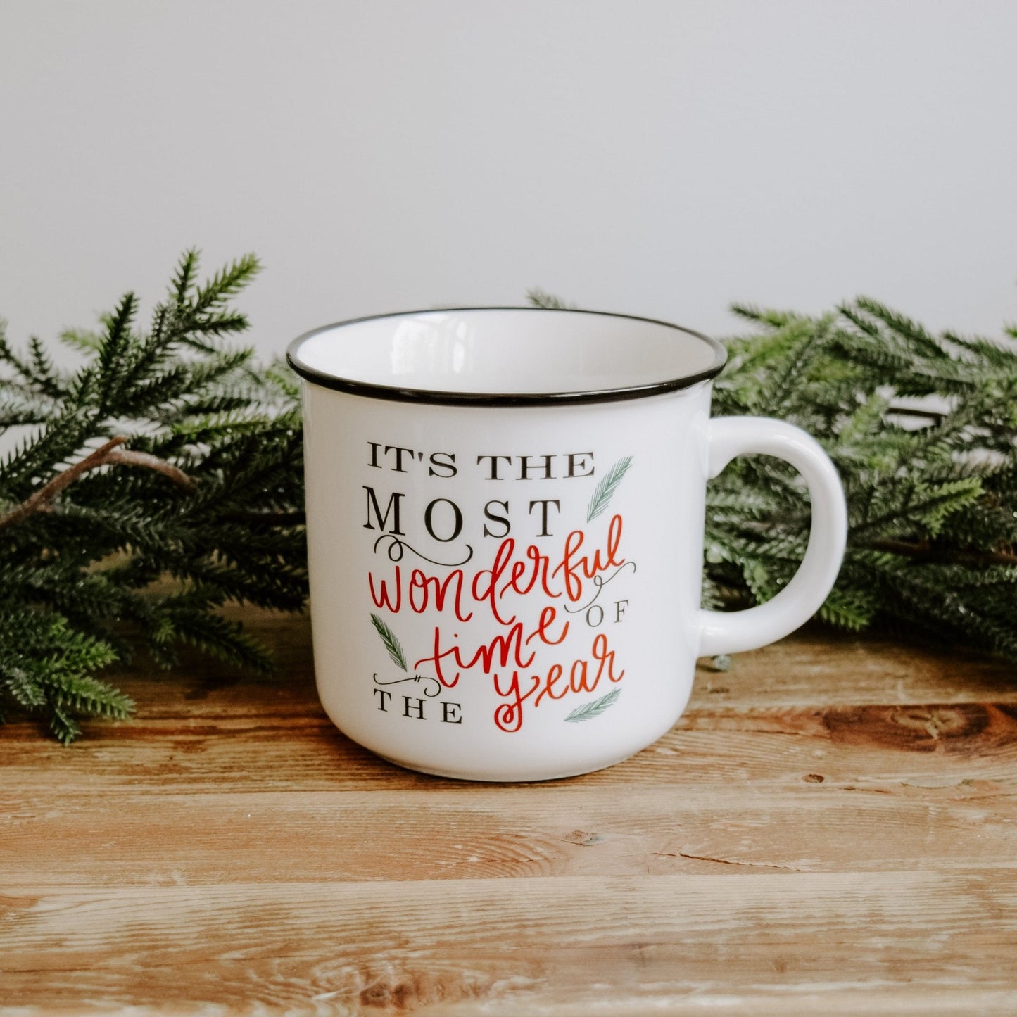 It's The Most Wonderful 16oz. Campfire Coffee Mug