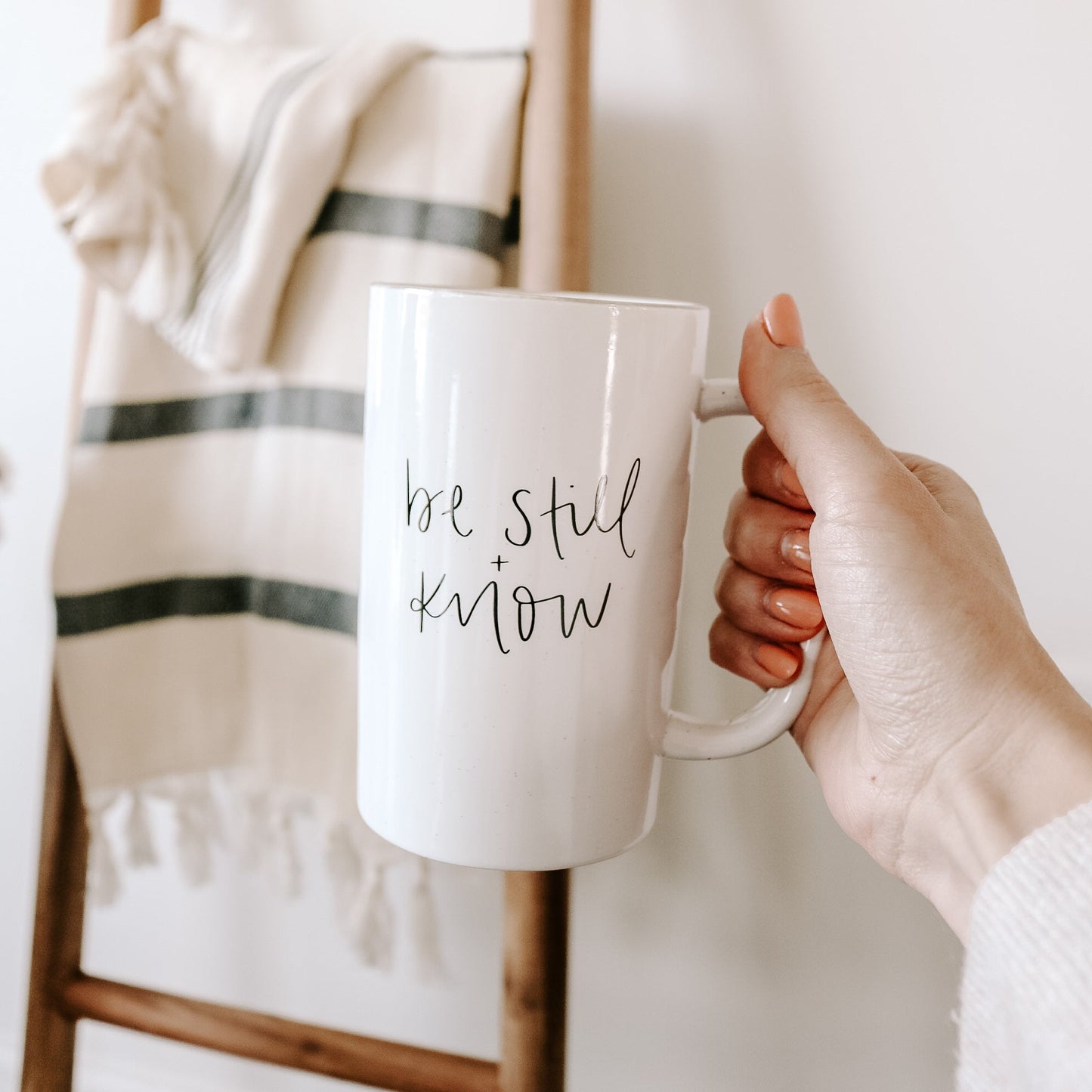 Be Still and Know 16oz. Tall Coffee Mug