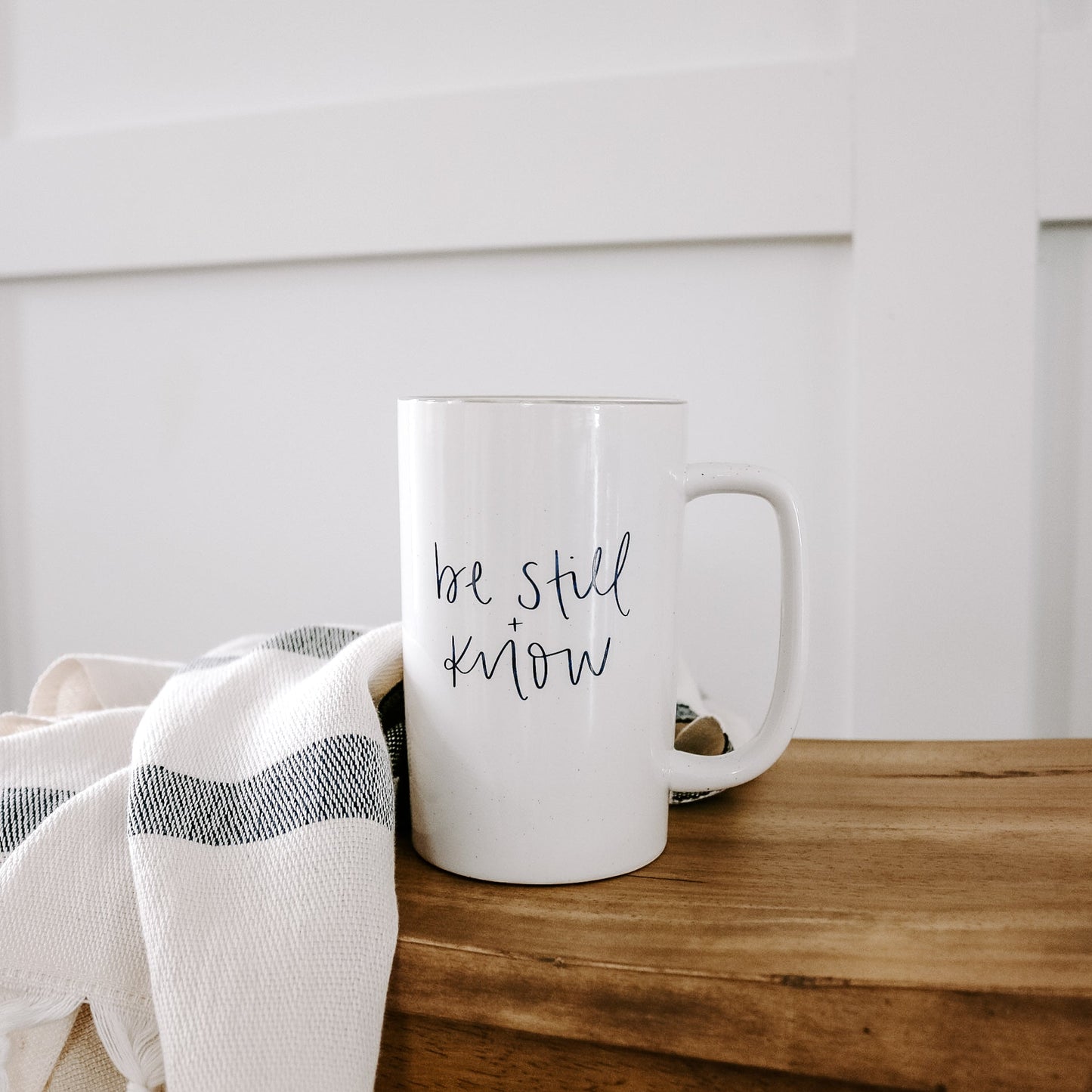 Be Still and Know 16oz. Tall Coffee Mug