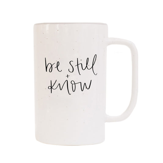 Be Still and Know 16oz. Tall Coffee Mug