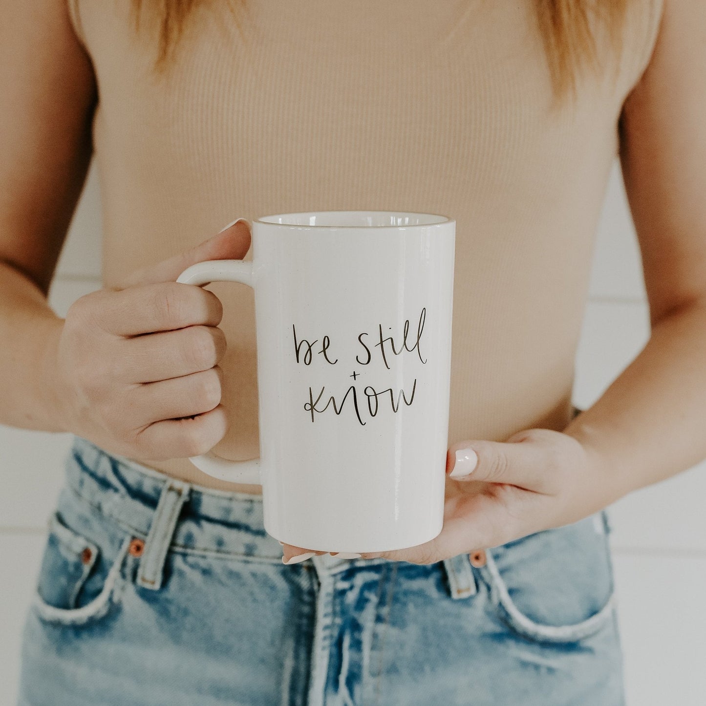 Be Still and Know 16oz. Tall Coffee Mug