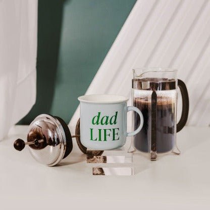 Dad Life 11oz. Campfire Coffee Mug