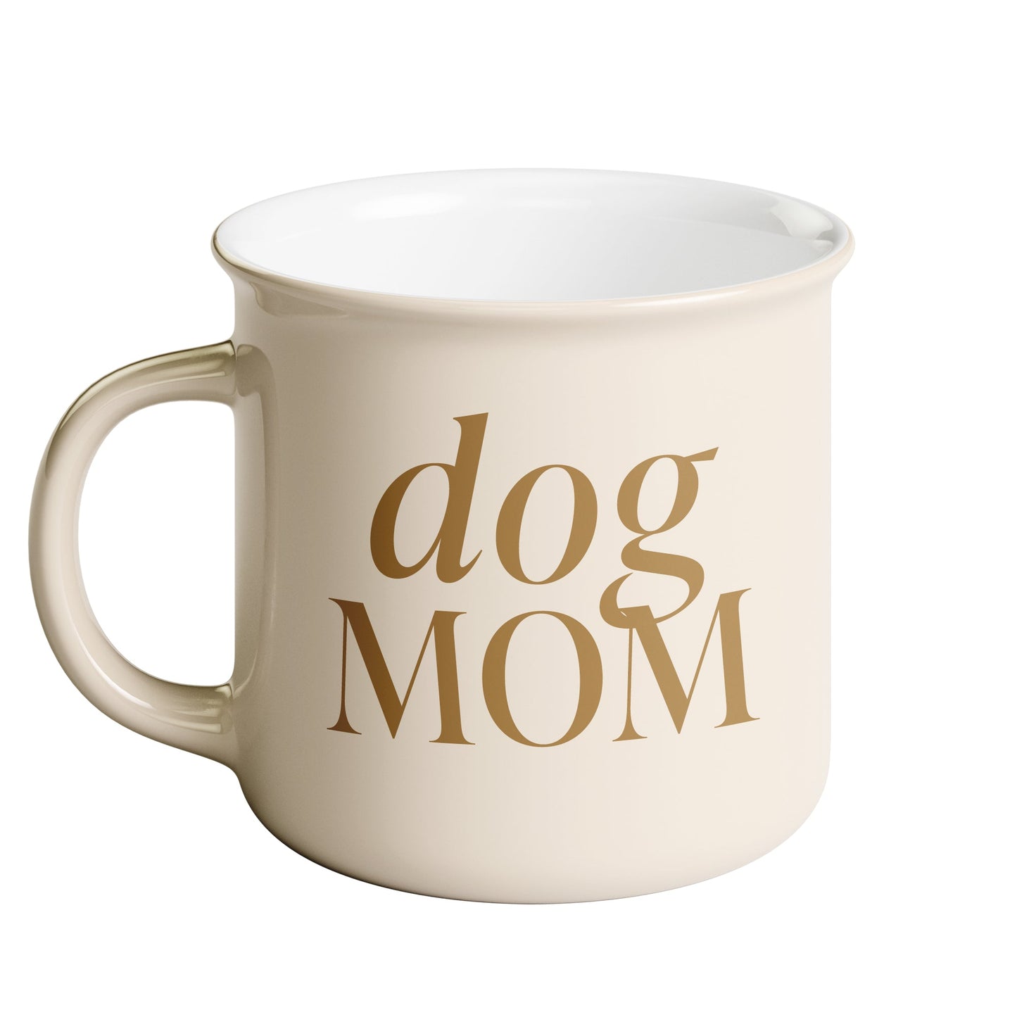 Dog Mom 11oz. Campfire Coffee Mug