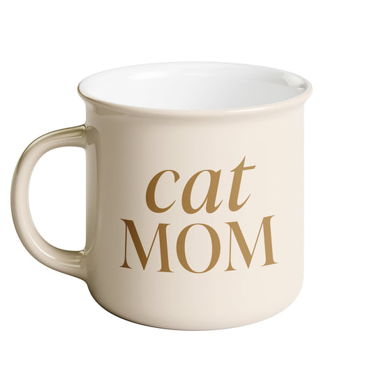 Cat Mom 11oz. Campfire Coffee Mug