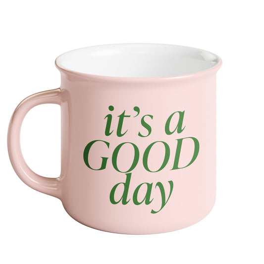 It's A Good Day 11oz. Campfire Coffee Mug