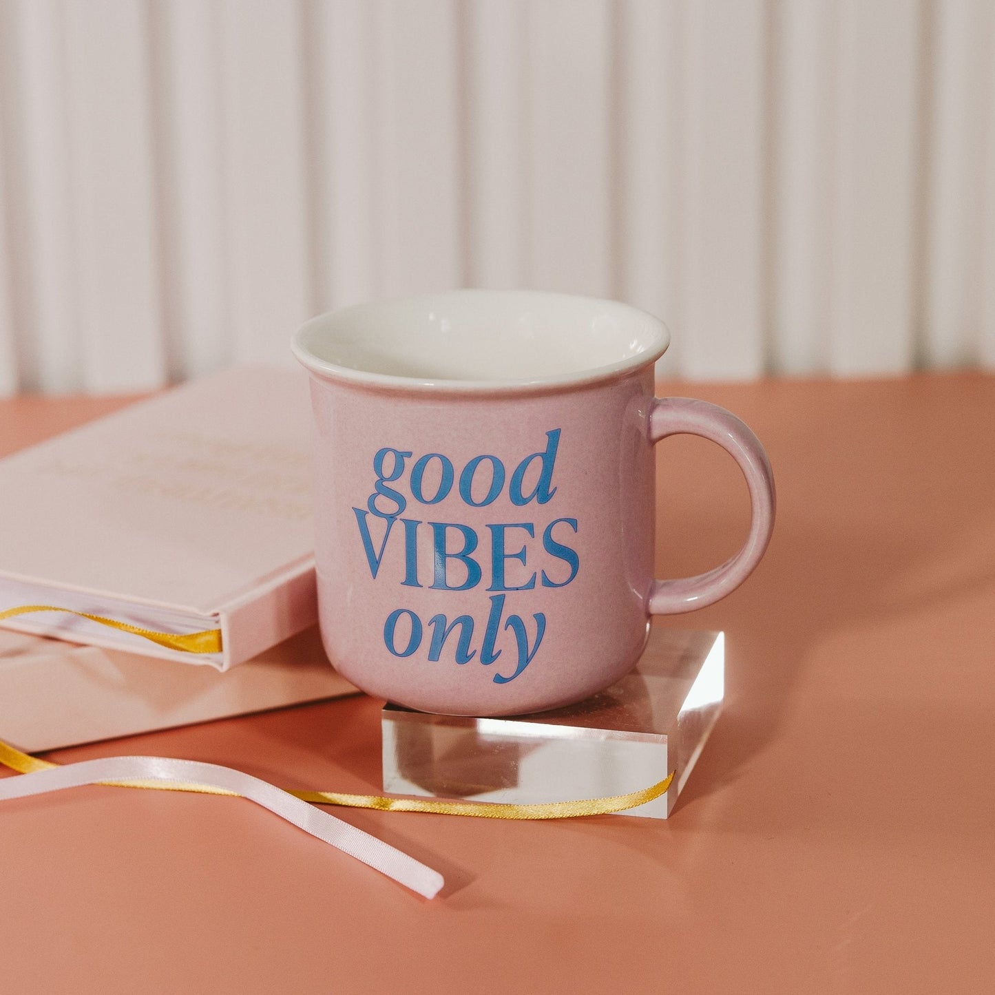 Good Vibes Only 11oz. Campfire Coffee Mug