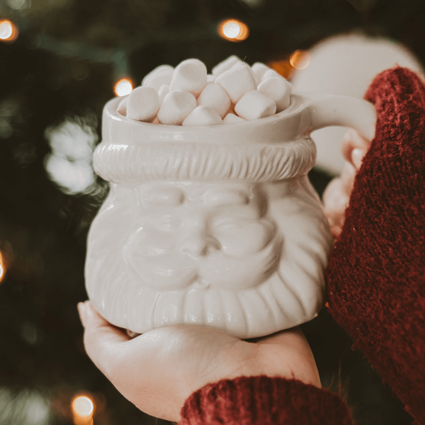 Santa 15oz. Figurine Coffee Mug