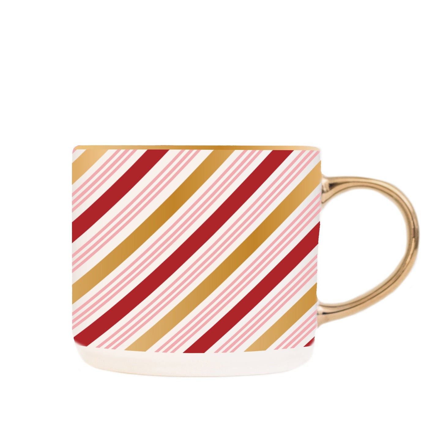 Candy Cane 17oz. Coffee Mug