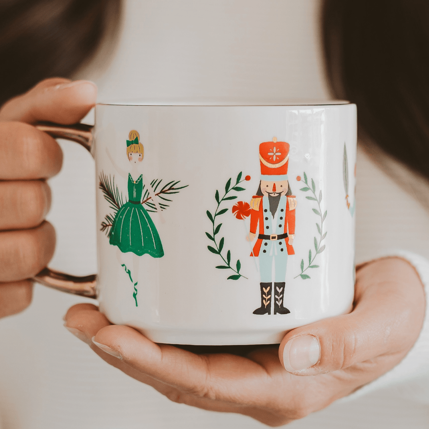 Nutcracker 17oz. Coffee Mug