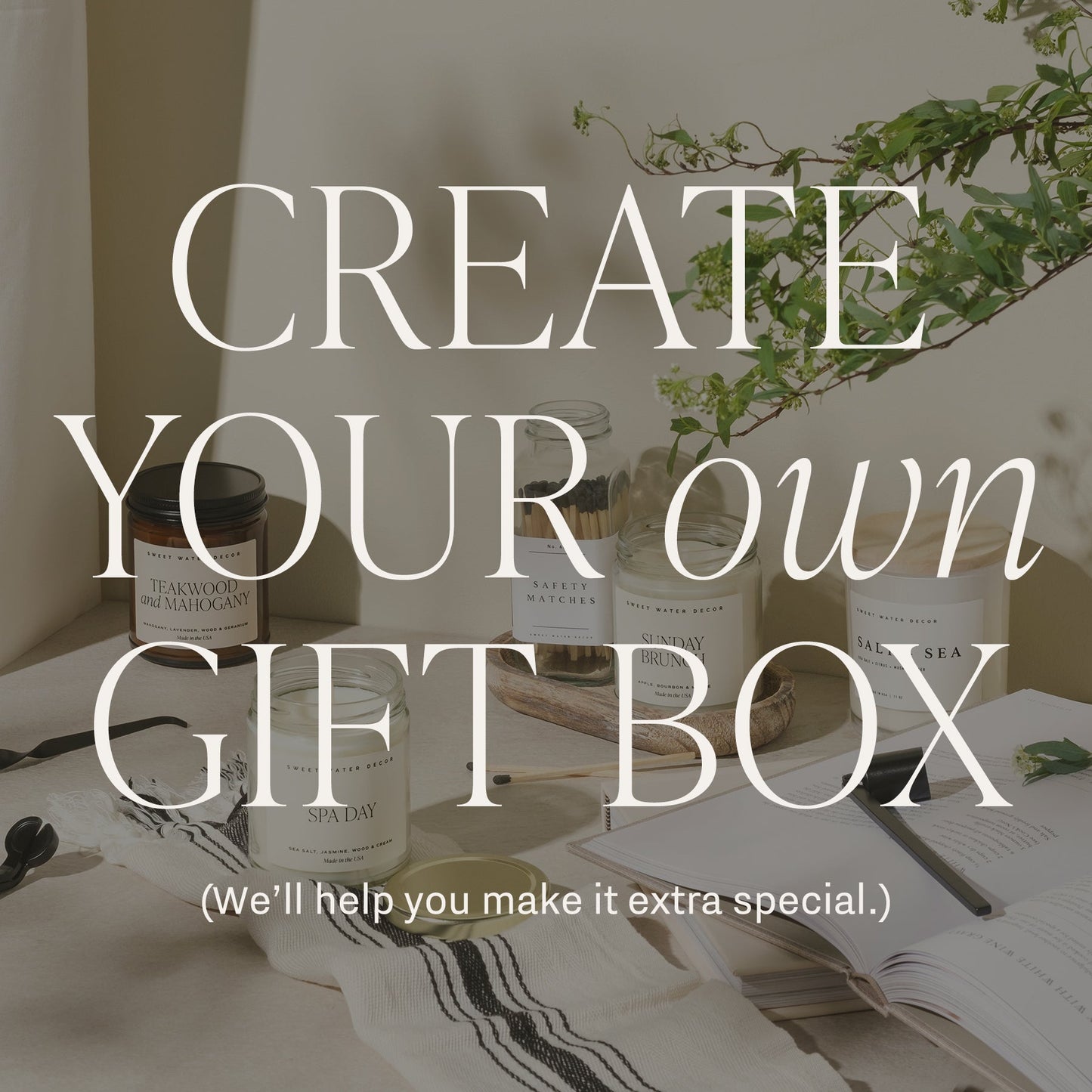 Create Your Own Gift Box