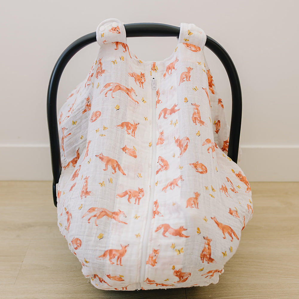 Fox Tales Car Seat Cover